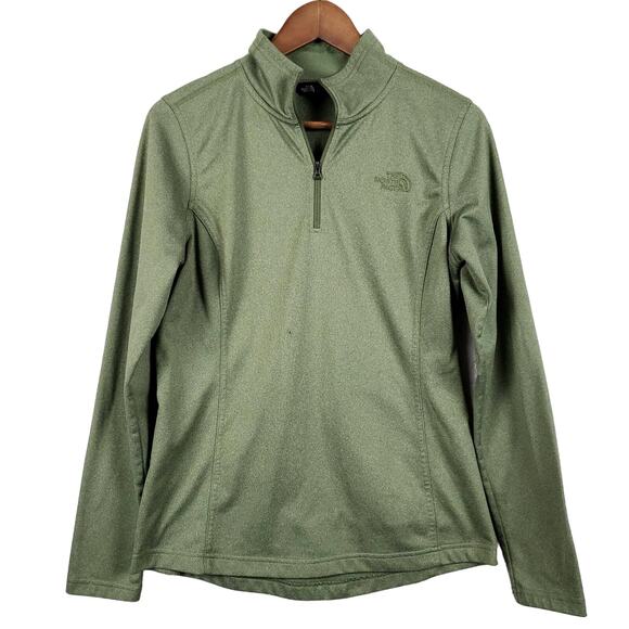 The North Face Heather Green Pullover M - Picture 1 of 6